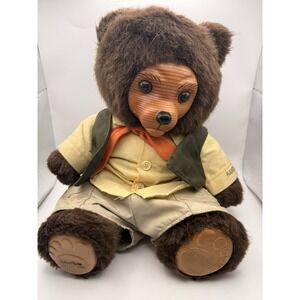 Vintage Raikes 1990 Bear Camp Grizzly "Jeremy" #2159/7500